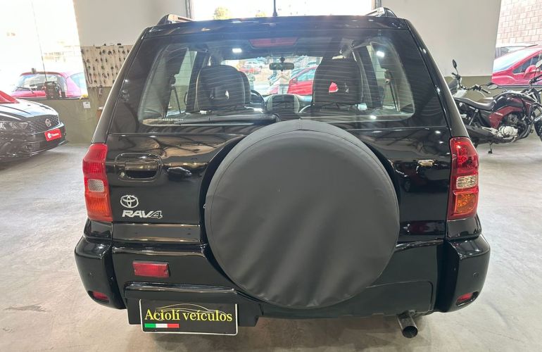 Toyota Rav4 2.0 4x4 16V Gasolina 4p Automático - Foto #4