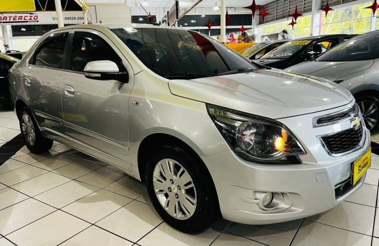 Chevrolet Cobalt 1.8 MPFi LTZ 8v - Foto #1