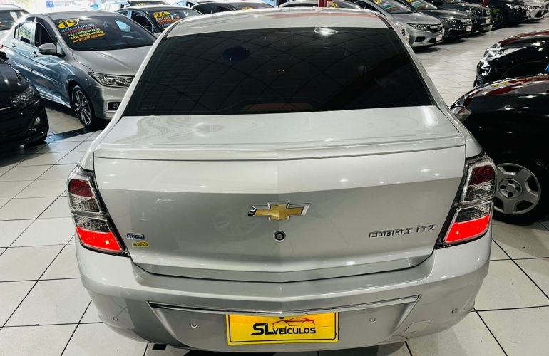 Chevrolet Cobalt 1.8 MPFi LTZ 8v - Foto #4