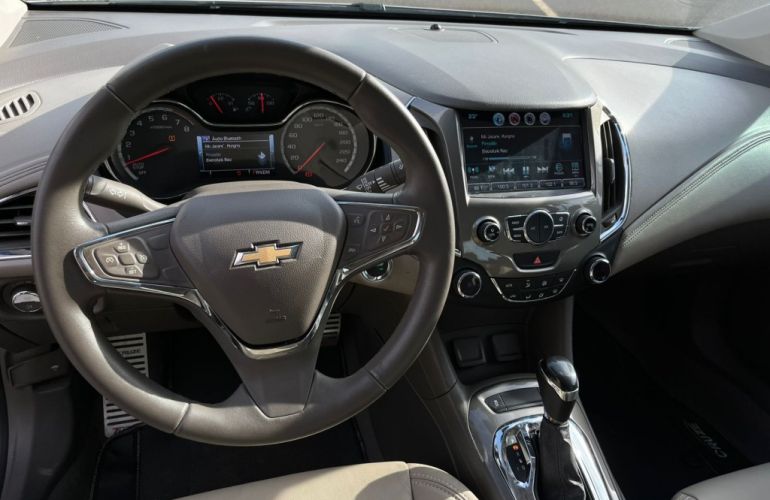 Chevrolet Cruze LTZ 1.4 Ecotec (Aut) - Foto #8