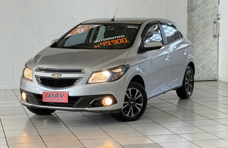 Chevrolet Onix 1.4 MPFi LTZ 8v - Foto #1