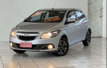 Chevrolet Onix 1.4 MPFi LTZ 8v