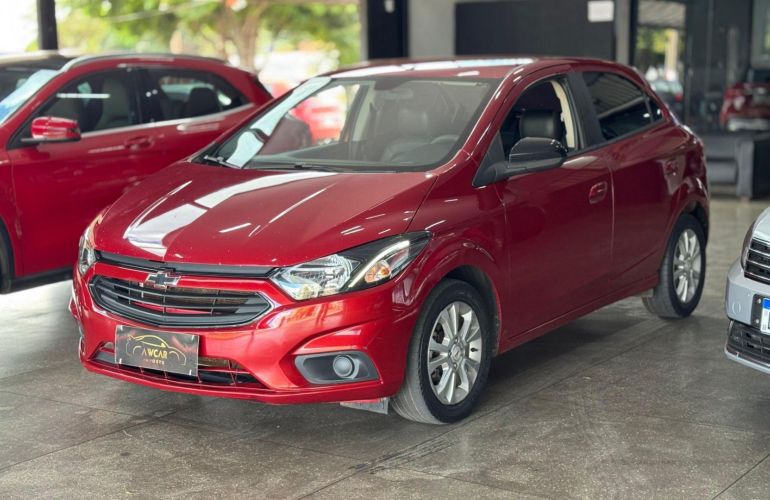 Chevrolet Onix Joy Hatch 1.0 8V Black Edition Flex Mec - Foto #1