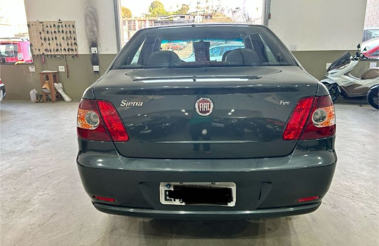 Fiat Siena 1.0 MPi Fire 8V Flex 4p Manual - Foto #4