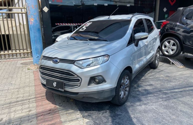 Ford Ecosport 1.6 SE 16V Flex 4p Manual - Foto #1