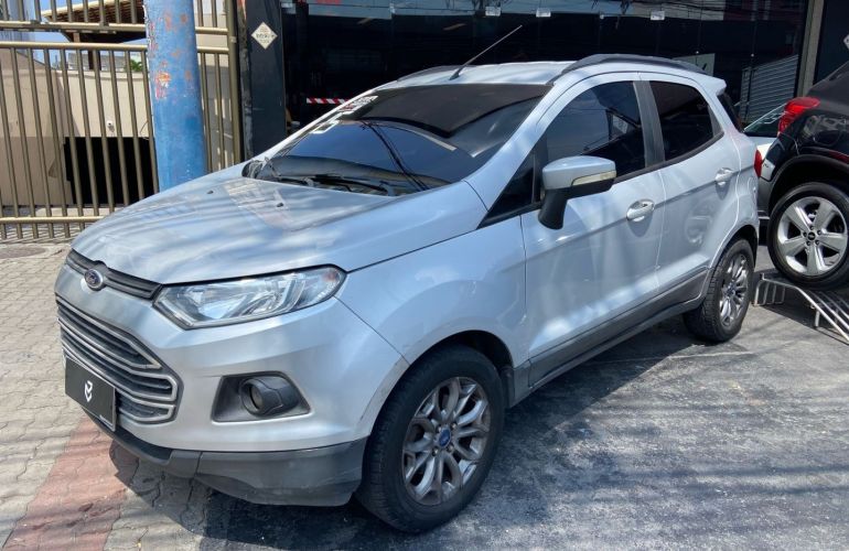 Ford Ecosport 1.6 SE 16V Flex 4p Manual - Foto #2
