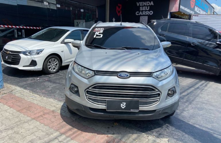 Ford Ecosport 1.6 SE 16V Flex 4p Manual - Foto #3