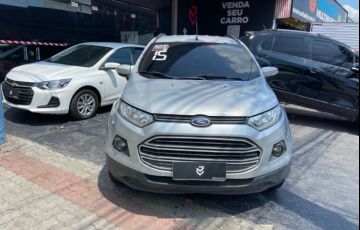 Ford Ecosport 1.6 SE 16V Flex 4p Manual - Foto #3