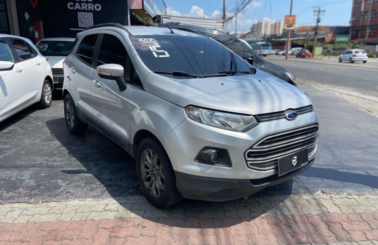 Ford Ecosport 1.6 SE 16V Flex 4p Manual - Foto #4