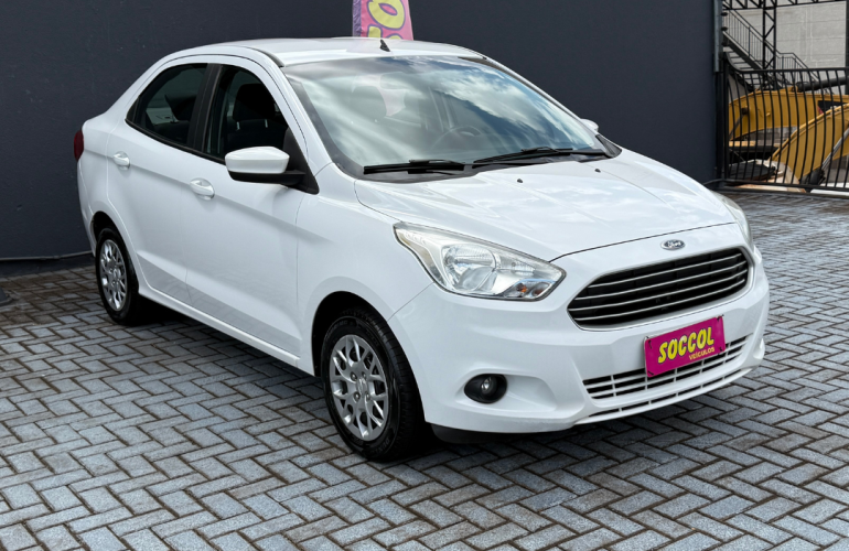 Ford Ka Sedan 1.5 SE - Foto #1