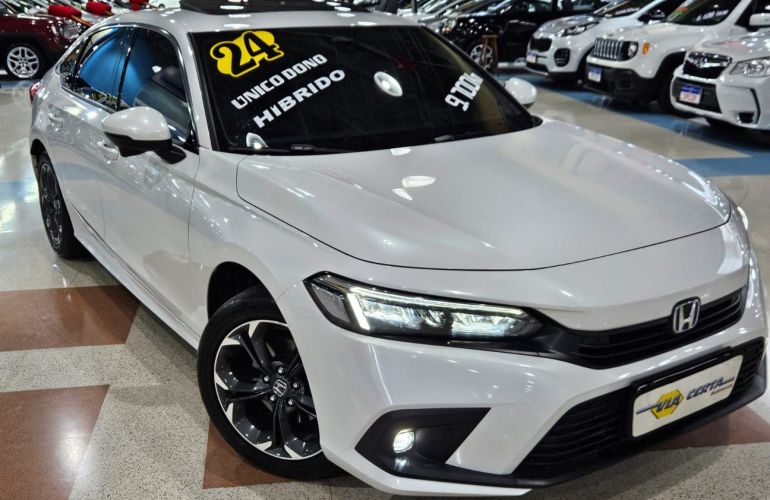 Honda Civic 2.0 Di E:hev Touring - Foto #4