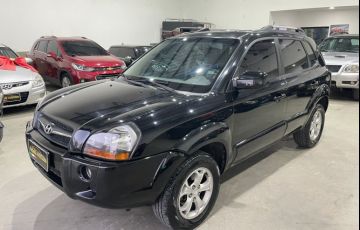 Hyundai Tucson 2.0 MPFi GLS Base 16V 143cv 2WD Flex 4p Automático