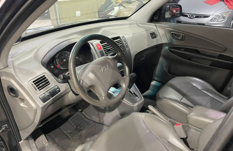 Hyundai Tucson 2.0 MPFi GLS Base 16V 143cv 2WD Flex 4p Automático - Foto #6