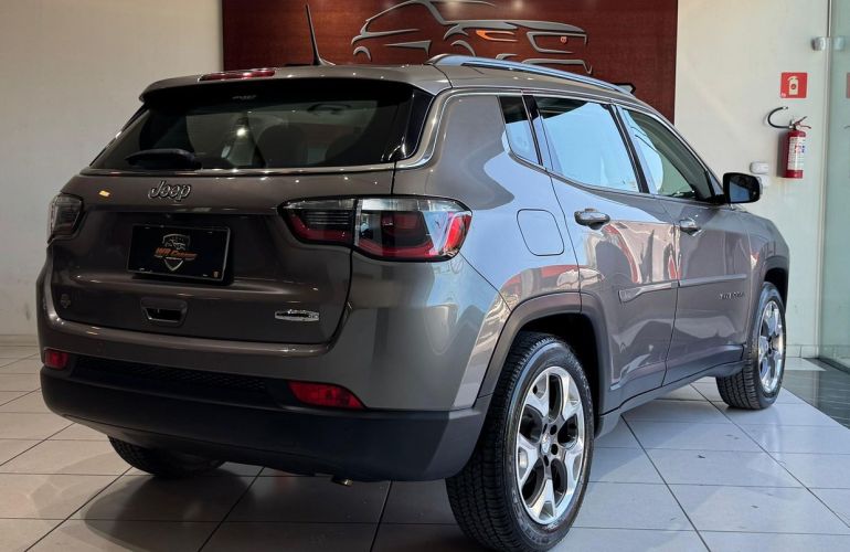 Jeep Compass 2.0 16V Longitude - Foto #4