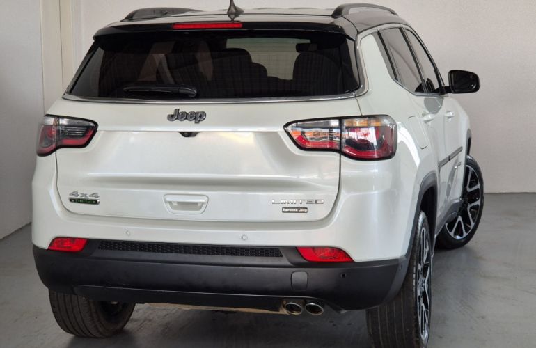 Jeep Compass 2.0 Limited (Aut) - Foto #5