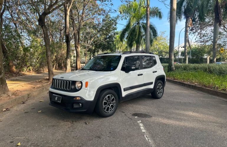 Jeep Renegade 1.8 16V Flex Sport 4p Automático - Foto #1
