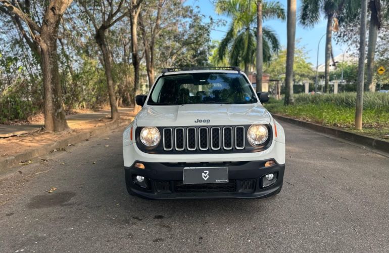 Jeep Renegade 1.8 16V Flex Sport 4p Automático - Foto #2