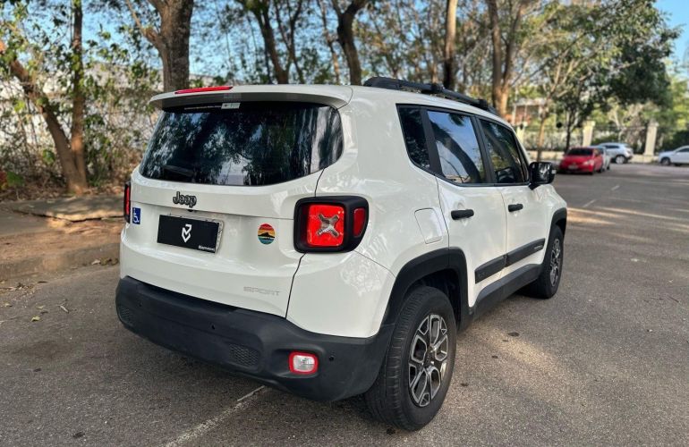 Jeep Renegade 1.8 16V Flex Sport 4p Automático - Foto #5