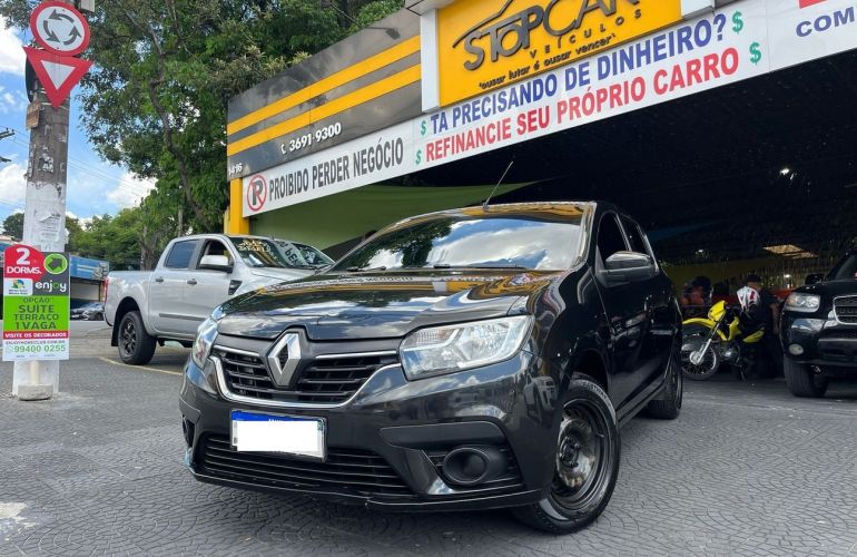 Renault Sandero 1.0 12v Sce Zen - Foto #1
