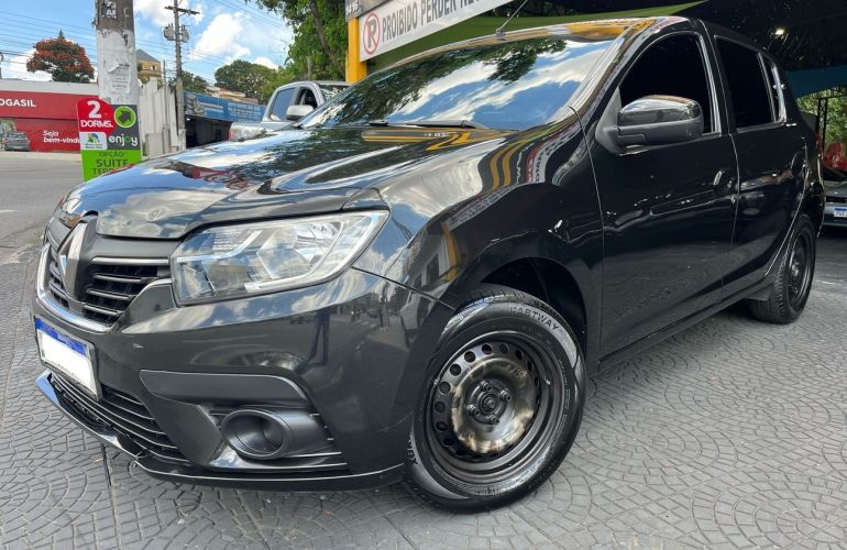 Renault Sandero 1.0 12v Sce Zen - Foto #2
