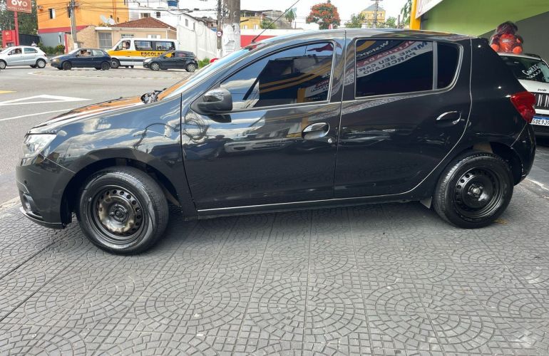 Renault Sandero 1.0 12v Sce Zen - Foto #4