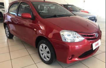 Toyota Etios XS 1.3 (Flex) - Foto #3