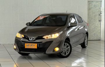 Toyota Yaris 1.5 16V Sedan Xl Plus Tech Multidrive
