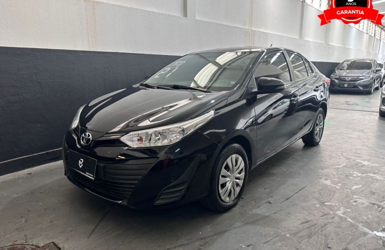 Toyota Yaris 1.5 16V Flex Sedan Xl Live Multidrive - Foto #1