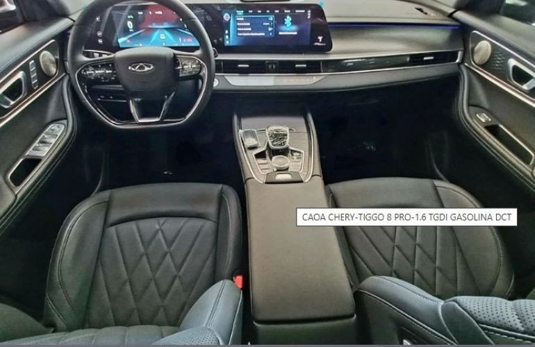 Chery Tiggo 8 Pro 1.6 Tgdi Dct - Foto #3
