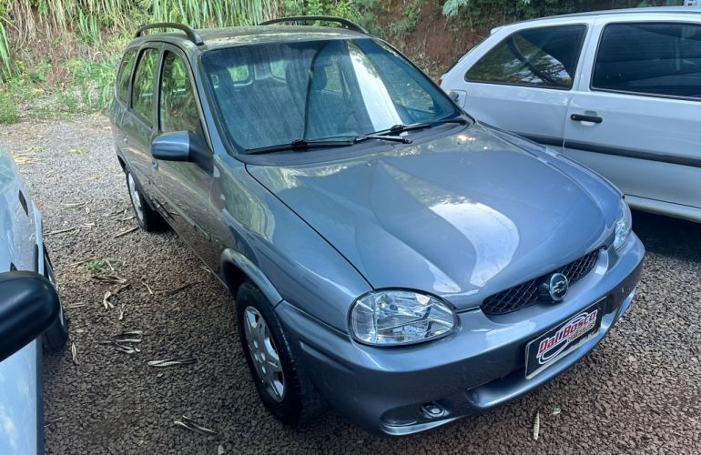 Chevrolet Corsa Wagon Super 1.0 MPFi 16V - Foto #3