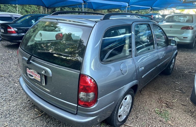 Chevrolet Corsa Wagon Super 1.0 MPFi 16V - Foto #4