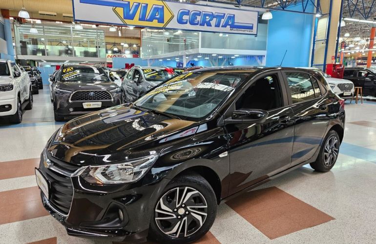 Chevrolet Onix 1.0 Turbo LT - Foto #1