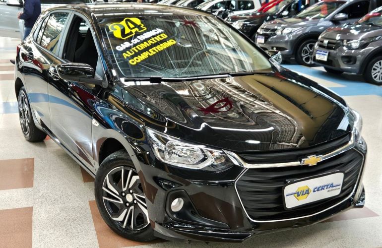 Chevrolet Onix 1.0 Turbo LT - Foto #4