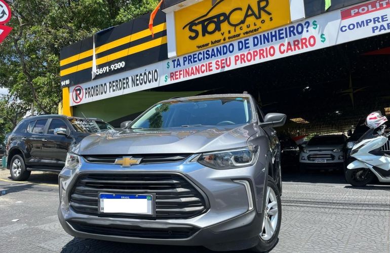 Chevrolet Tracker 1.0 Turbo - Foto #1