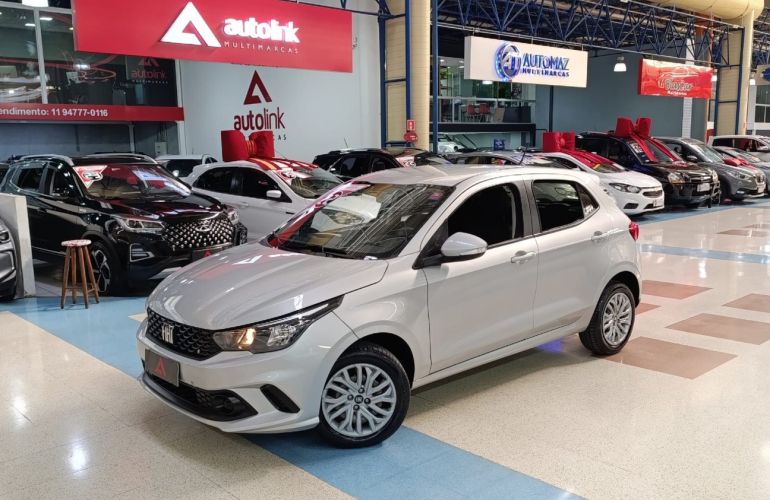 Fiat Argo 1.0 Firefly - Foto #1