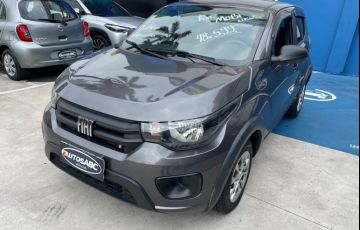 Fiat Mobi 1.0 8V Evo Like - Foto #2