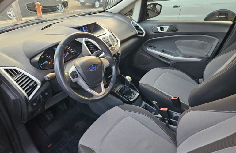 Ford Ecosport Freestyle 1.6 (Flex) - Foto #8