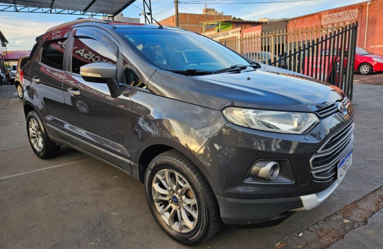 Ford Ecosport Freestyle 1.6 (Flex) - Foto #9