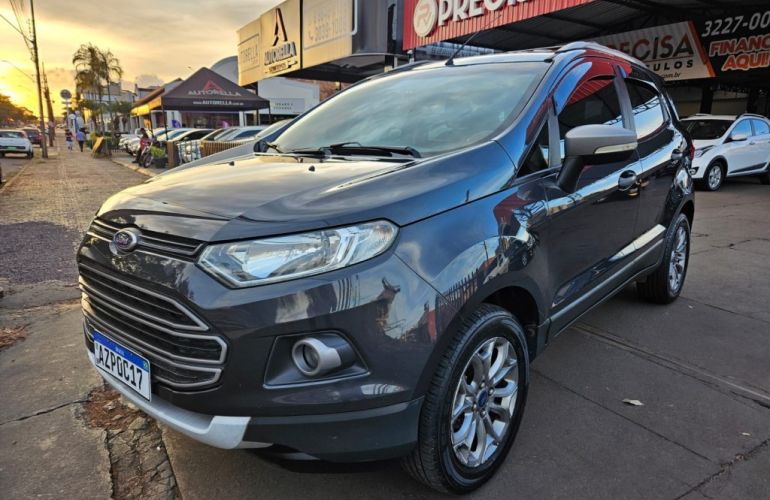 Ford Ecosport Freestyle 1.6 (Flex) - Foto #10