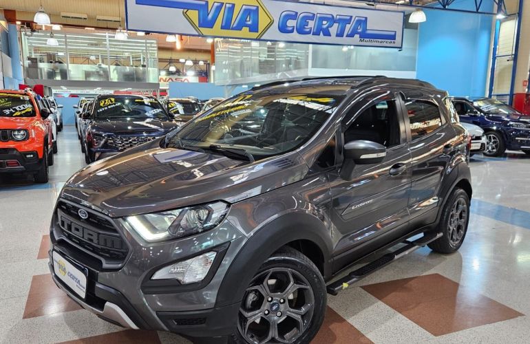 Ford Ecosport 2.0 Direct Storm 4wd - Foto #1