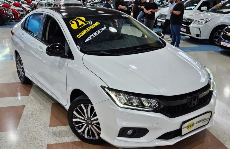 Honda City 1.5 EXL 16v - Foto #4