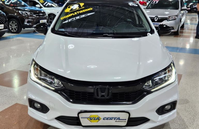 Honda City 1.5 EXL 16v - Foto #7