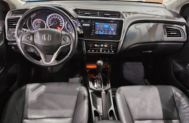 Honda City 1.5 EXL 16v - Foto #8
