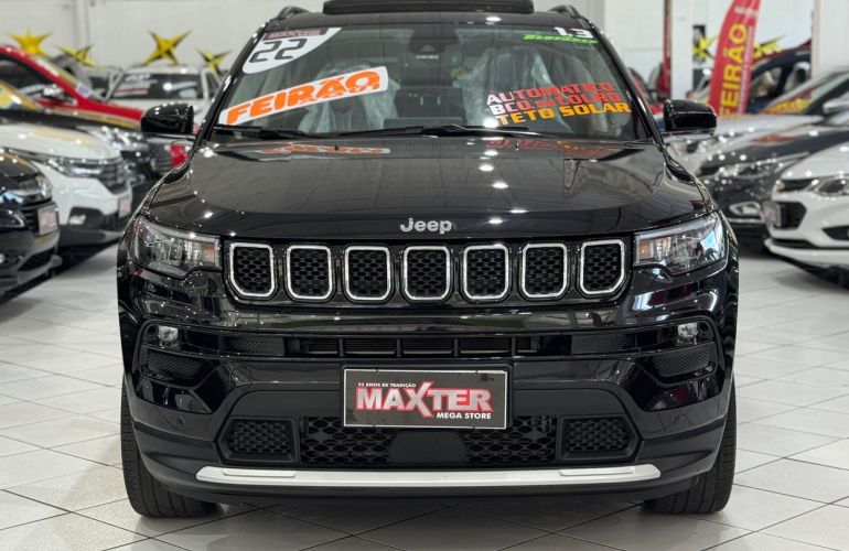 Jeep Compass 1.3 T270 Turbo Limited - Foto #2