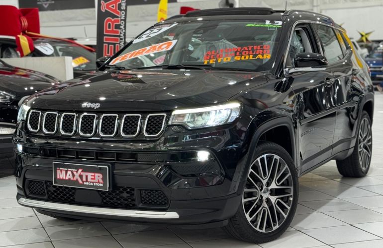Jeep Compass 1.3 T270 Turbo Limited - Foto #3