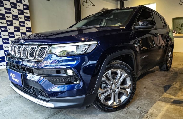 Jeep Compass 1.3 T270 Turbo Longitude - Foto #3