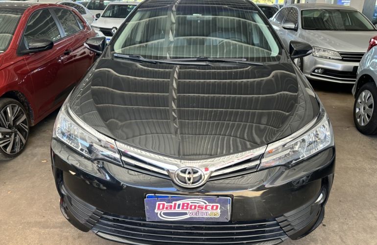 Toyota Corolla Sedan 1.8 Dual VVT-i GLi (Flex) - Foto #2