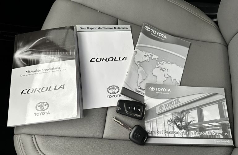Toyota Corolla Sedan 1.8 Dual VVT-i GLi (Flex) - Foto #9