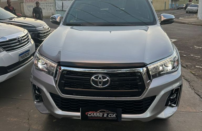 Toyota Hilux 2.8 Power Pack 4x4 CD 16v - Foto #4