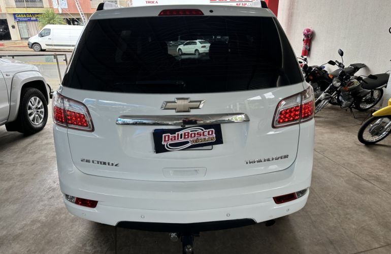 Chevrolet TrailBlazer 2.8 CTDI LTZ 7L 4WD - Foto #4